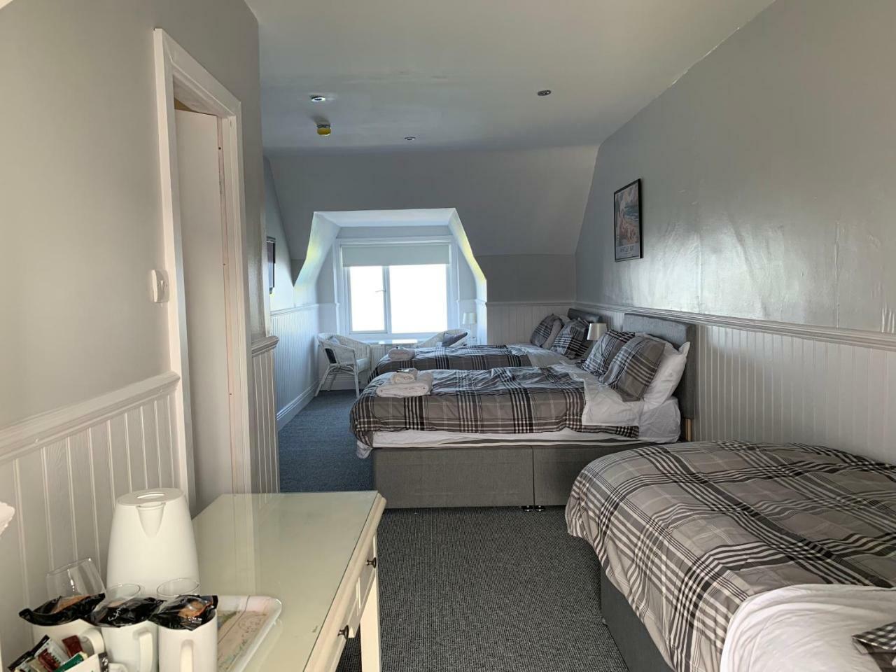 Cara Guesthouse Whitley Bay Exterior foto
